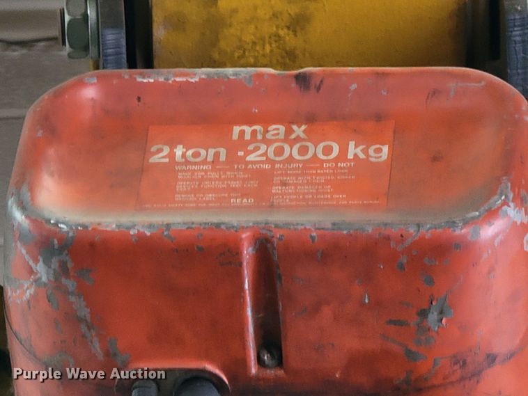 image for item ML9364 Load Lifter  overhead hoist