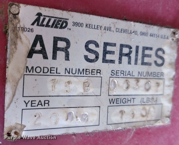 image for item ML9365 Allied 75B AR Series  breaker