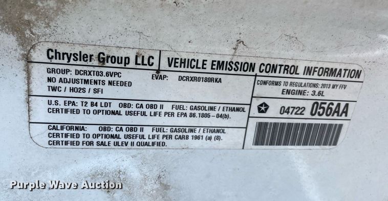 image for item MM9476 2013 Jeep Grand Cherokee Laredo  SUV