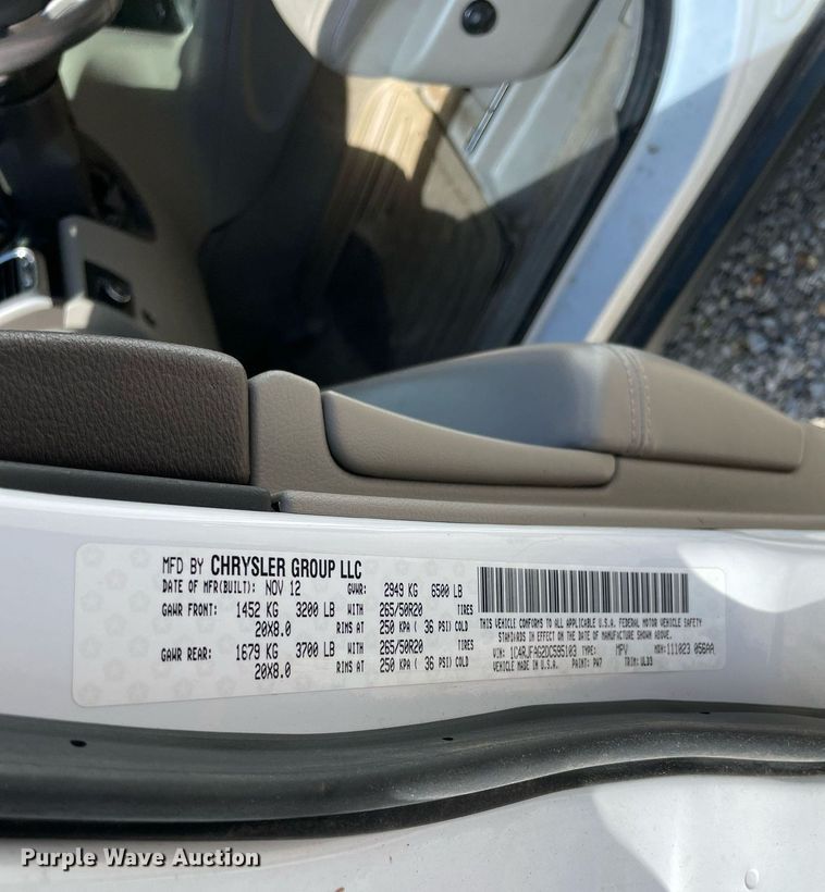 image for item MM9476 2013 Jeep Grand Cherokee Laredo  SUV