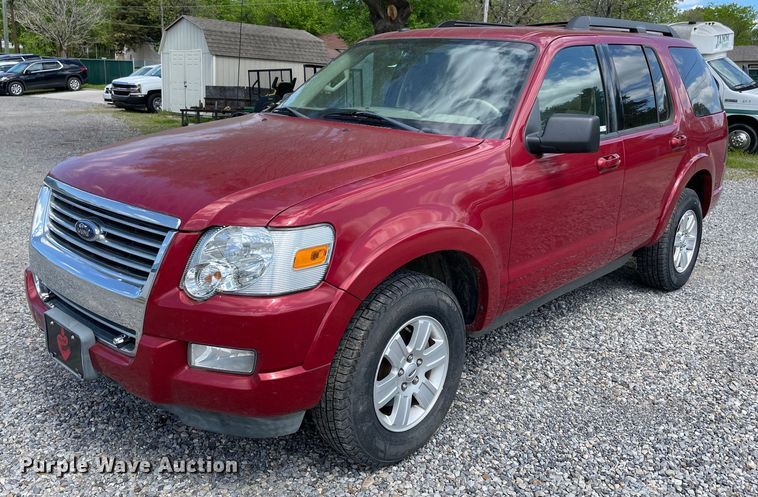 image for item MM9477 2010 Ford Explorer  SUV