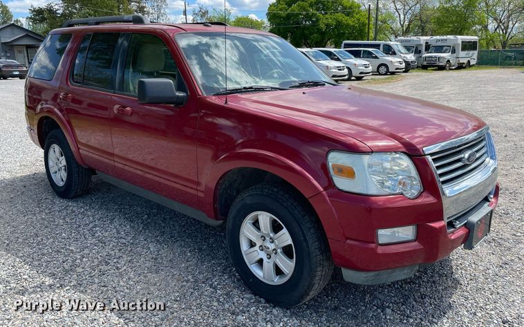 image for item MM9477 2010 Ford Explorer  SUV