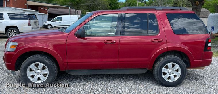 image for item MM9477 2010 Ford Explorer  SUV