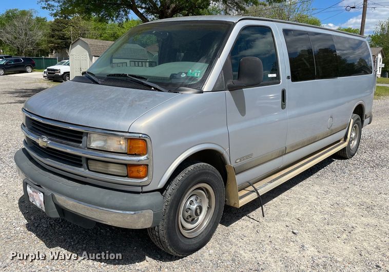 image for item MM9478 1998 Chevrolet Express  van