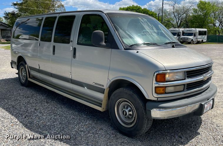 image for item MM9478 1998 Chevrolet Express  van