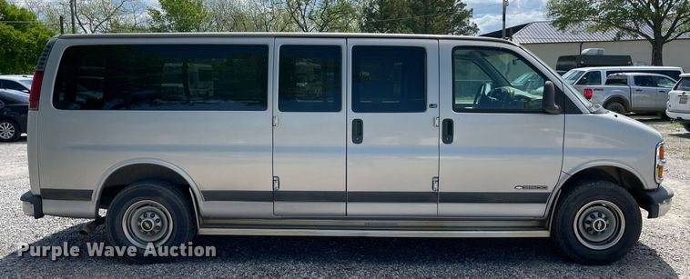 image for item MM9478 1998 Chevrolet Express  van