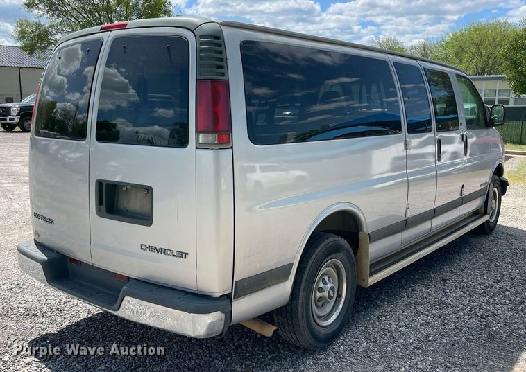 image for item MM9478 1998 Chevrolet Express  van