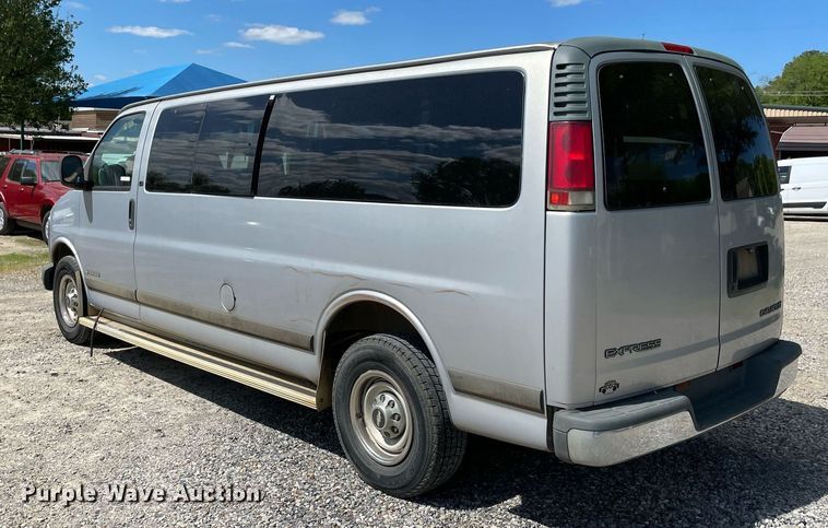 image for item MM9478 1998 Chevrolet Express  van