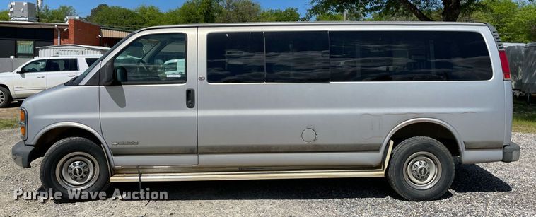 image for item MM9478 1998 Chevrolet Express  van