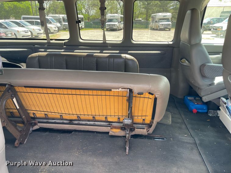 image for item MM9478 1998 Chevrolet Express  van