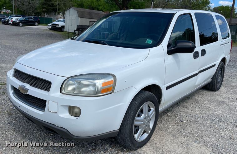 image for item MM9479 2005 Chevrolet Uplander  van