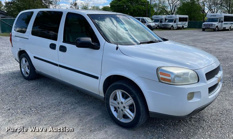 image for item MM9479 2005 Chevrolet Uplander  van