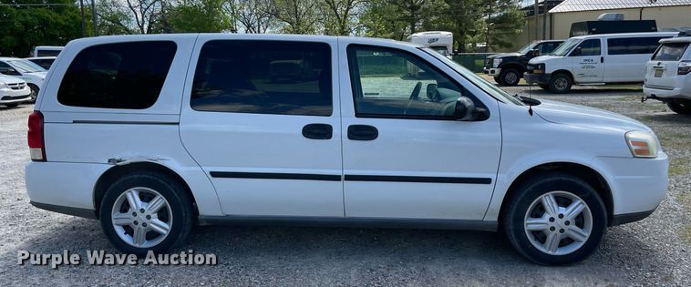image for item MM9479 2005 Chevrolet Uplander  van
