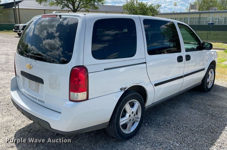 image for item MM9479 2005 Chevrolet Uplander  van