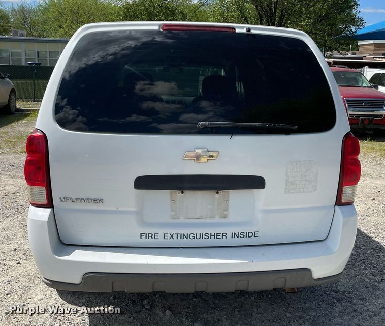 image for item MM9479 2005 Chevrolet Uplander  van