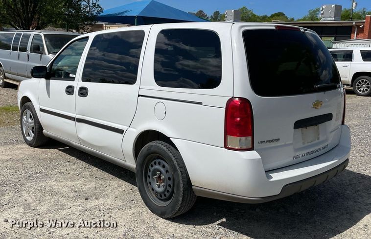image for item MM9479 2005 Chevrolet Uplander  van