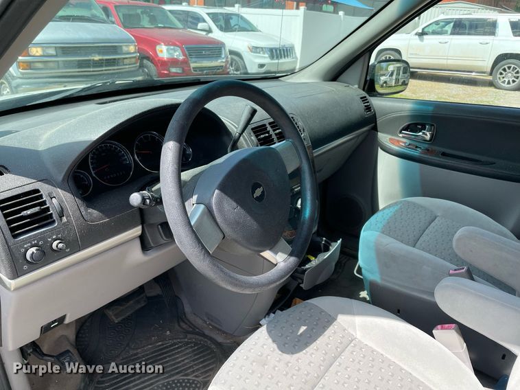 image for item MM9479 2005 Chevrolet Uplander  van