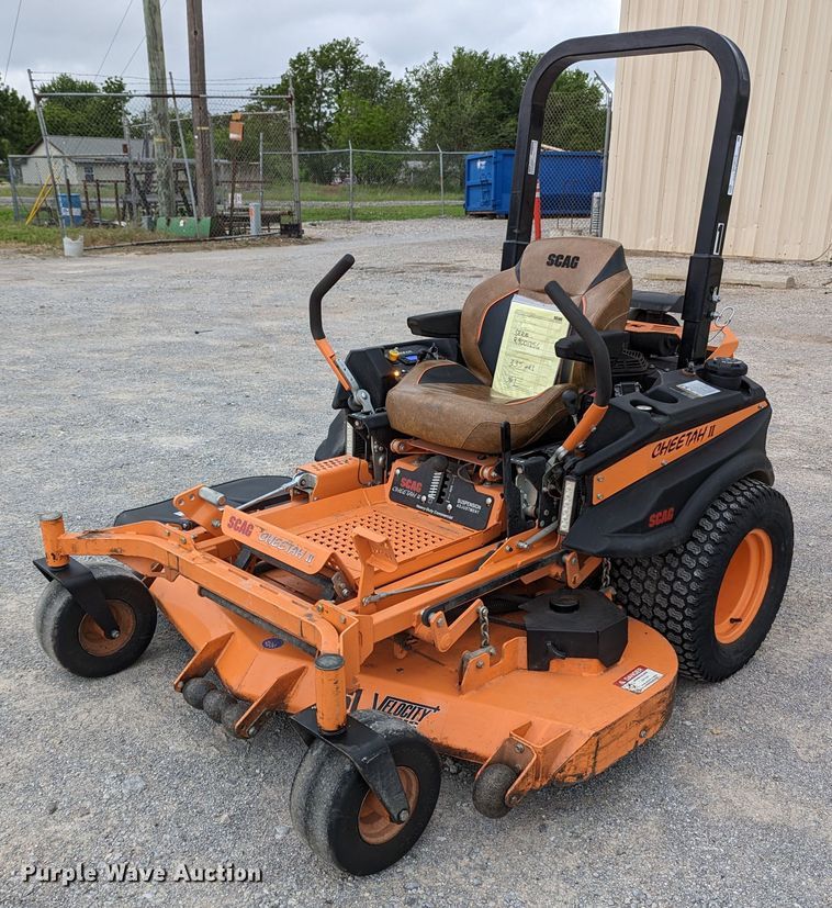 image for item MO9016 Scag SMCZ-61V  ZTR lawn mower