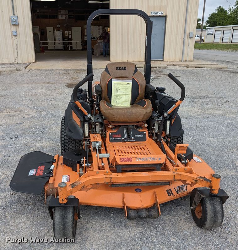 image for item MO9016 Scag SMCZ-61V  ZTR lawn mower