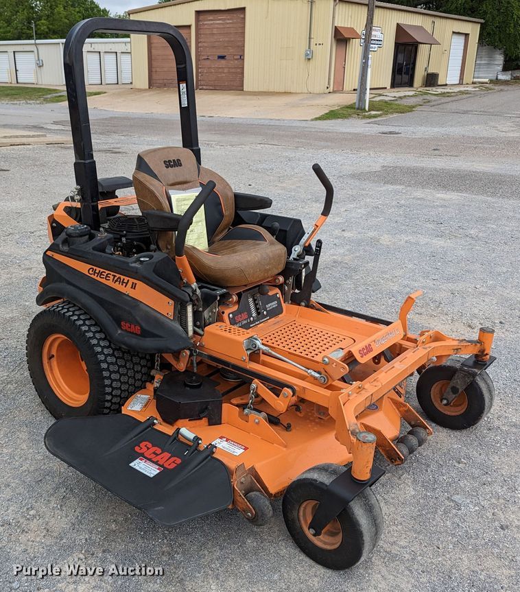 image for item MO9016 Scag SMCZ-61V  ZTR lawn mower