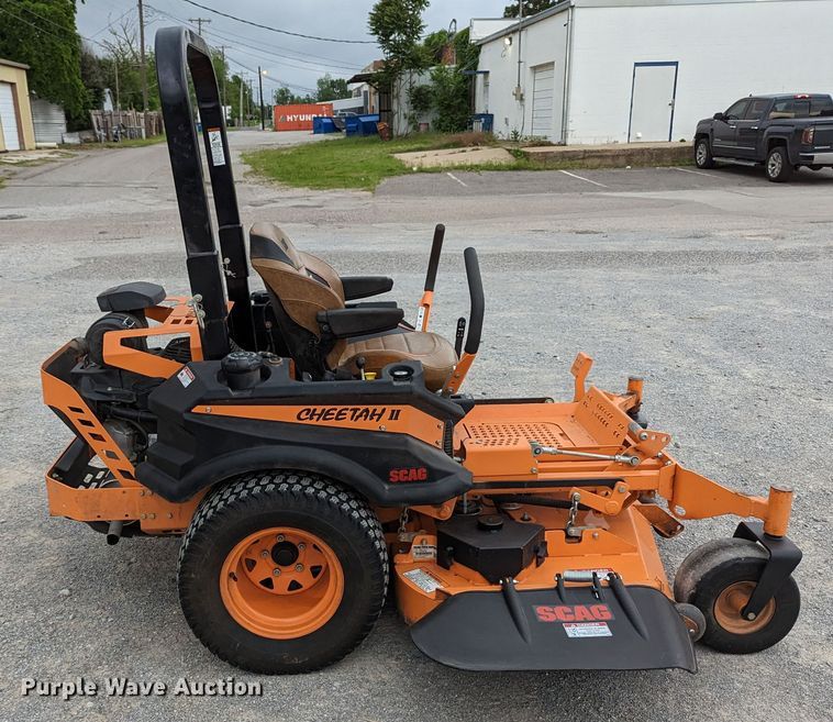 image for item MO9016 Scag SMCZ-61V  ZTR lawn mower