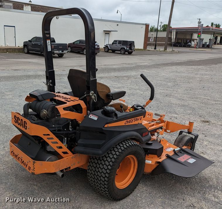 image for item MO9016 Scag SMCZ-61V  ZTR lawn mower