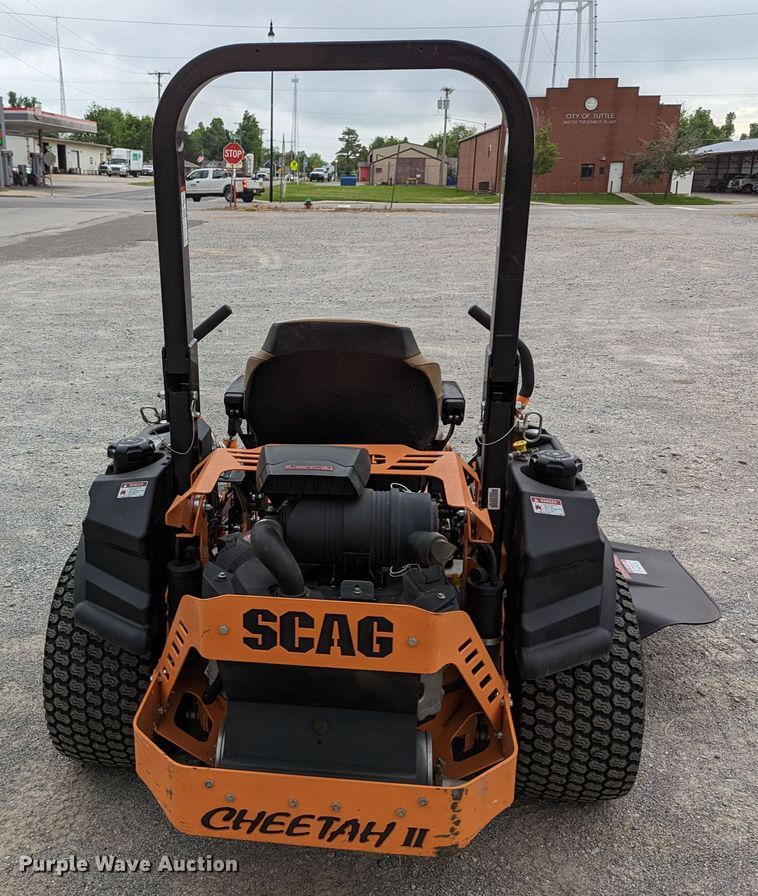 image for item MO9016 Scag SMCZ-61V  ZTR lawn mower