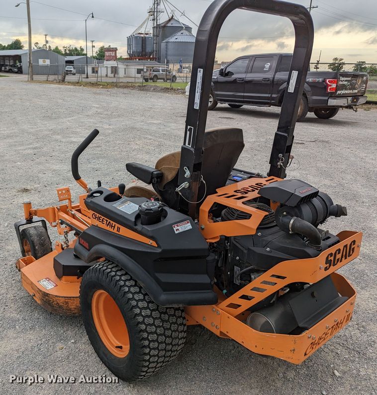 image for item MO9016 Scag SMCZ-61V  ZTR lawn mower