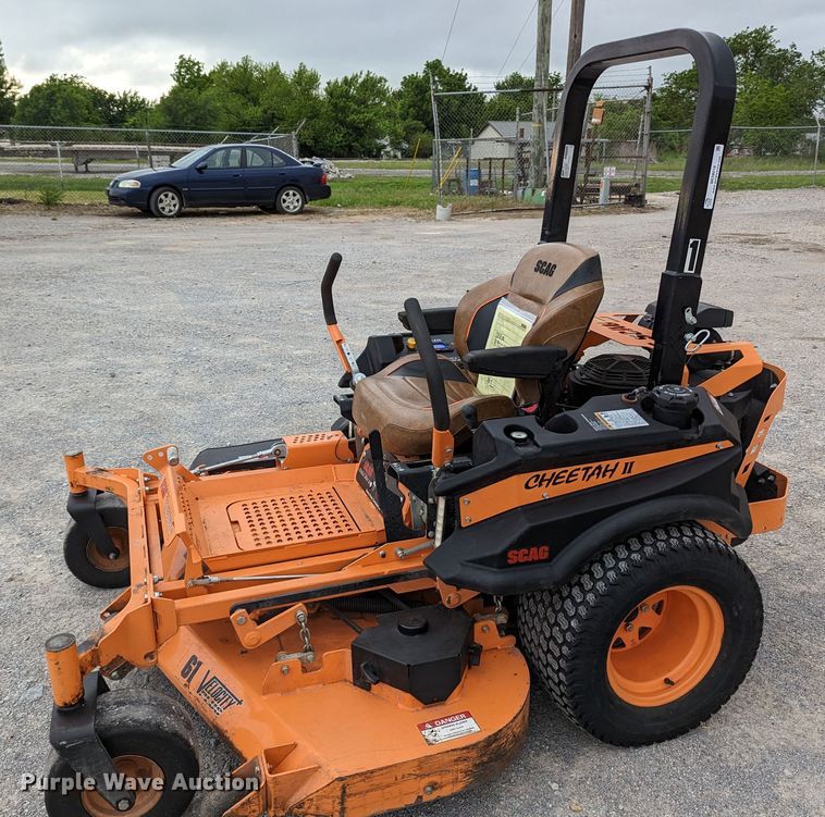 image for item MO9016 Scag SMCZ-61V  ZTR lawn mower