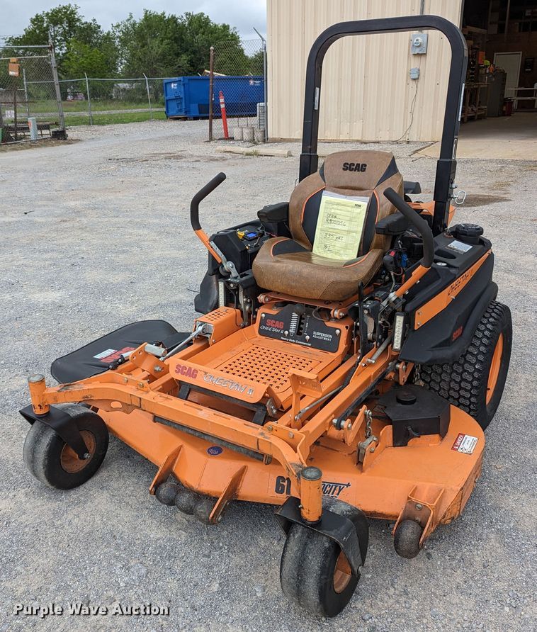 image for item MO9016 Scag SMCZ-61V  ZTR lawn mower