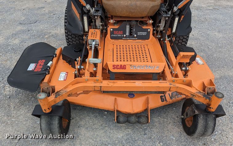 image for item MO9016 Scag SMCZ-61V  ZTR lawn mower