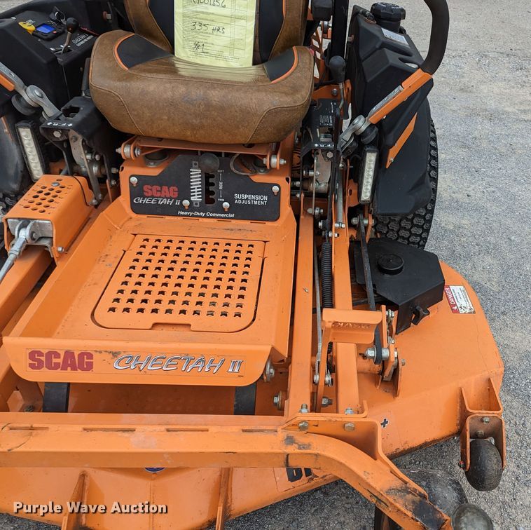 image for item MO9016 Scag SMCZ-61V  ZTR lawn mower