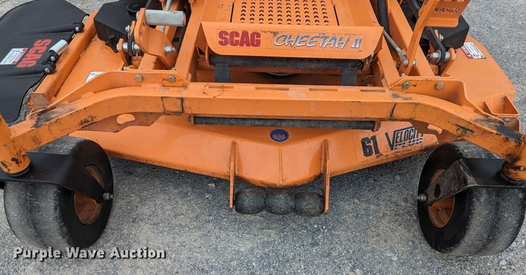 image for item MO9016 Scag SMCZ-61V  ZTR lawn mower