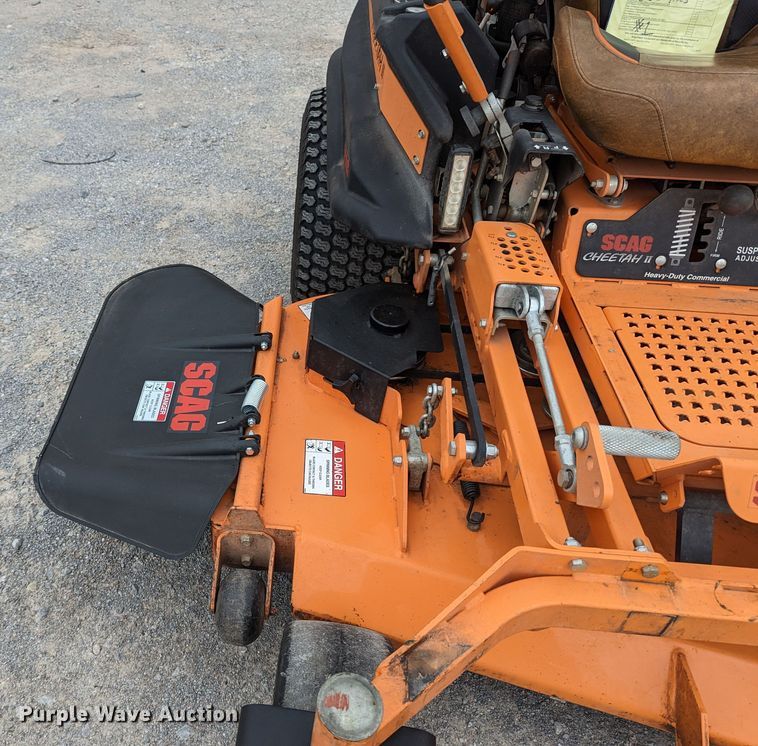 image for item MO9016 Scag SMCZ-61V  ZTR lawn mower