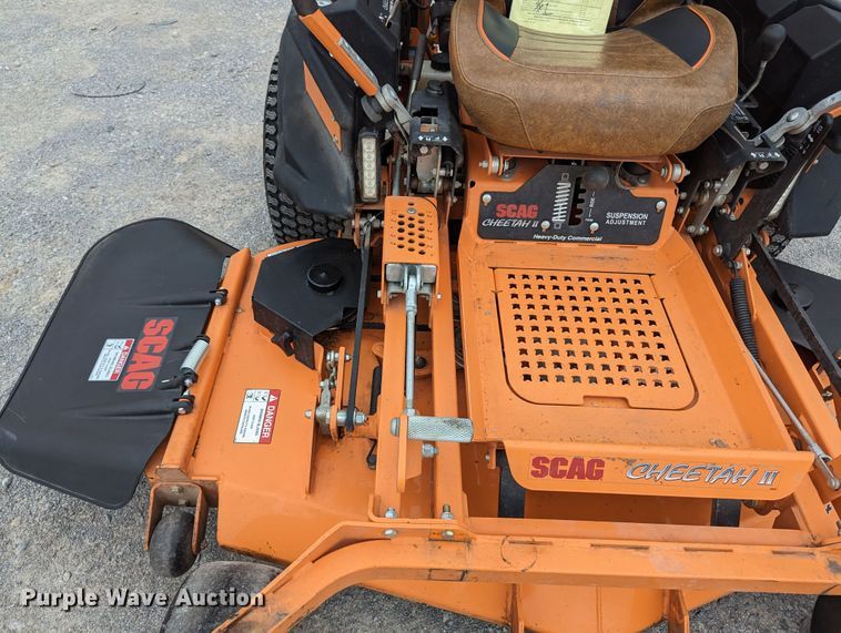 image for item MO9016 Scag SMCZ-61V  ZTR lawn mower