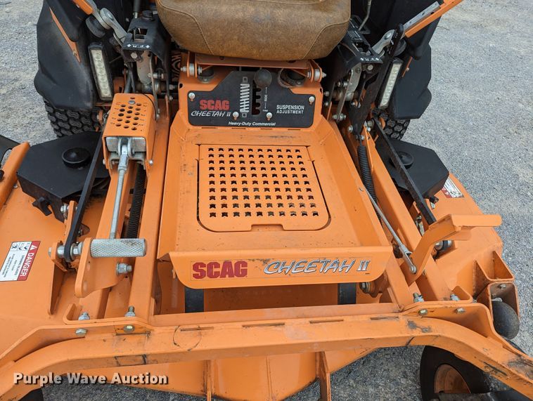 image for item MO9016 Scag SMCZ-61V  ZTR lawn mower