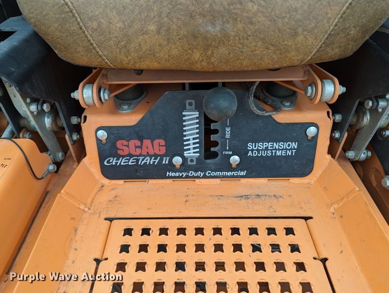 image for item MO9016 Scag SMCZ-61V  ZTR lawn mower