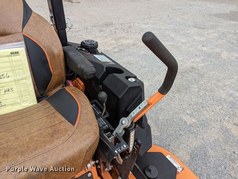 image for item MO9016 Scag SMCZ-61V  ZTR lawn mower