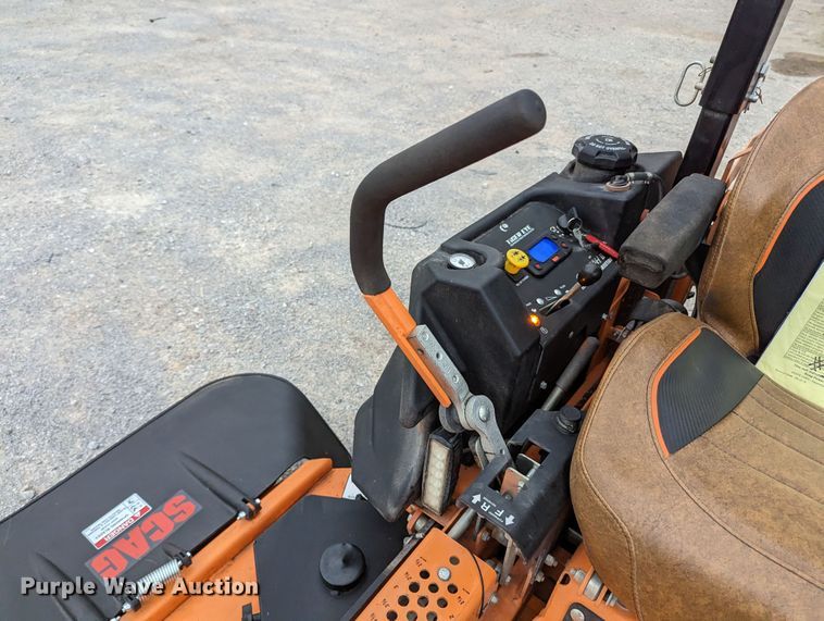 image for item MO9016 Scag SMCZ-61V  ZTR lawn mower