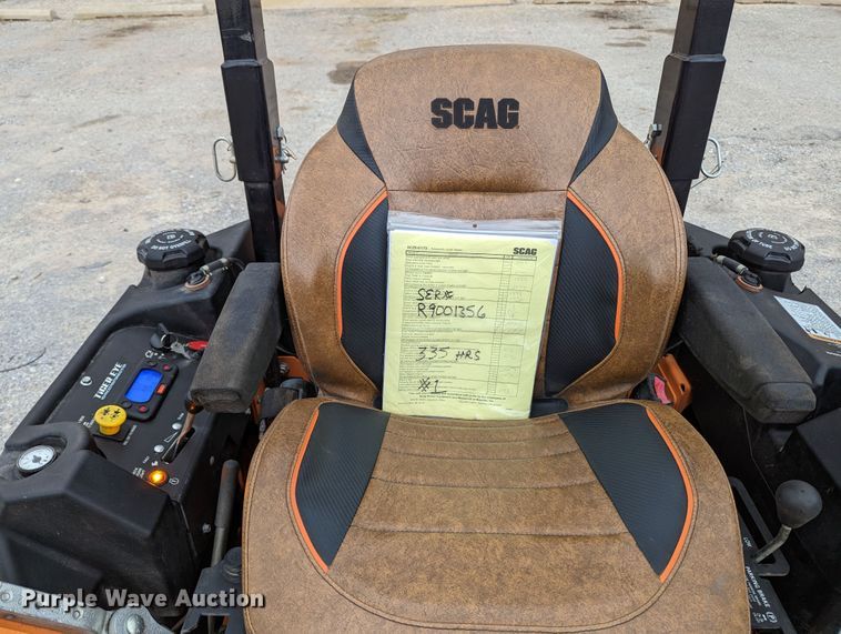 image for item MO9016 Scag SMCZ-61V  ZTR lawn mower