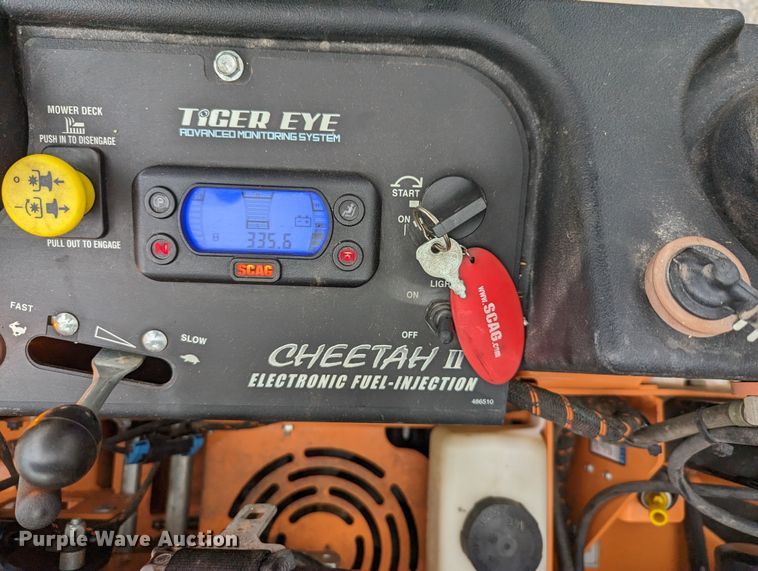 image for item MO9016 Scag SMCZ-61V  ZTR lawn mower