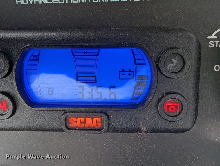 image for item MO9016 Scag SMCZ-61V  ZTR lawn mower