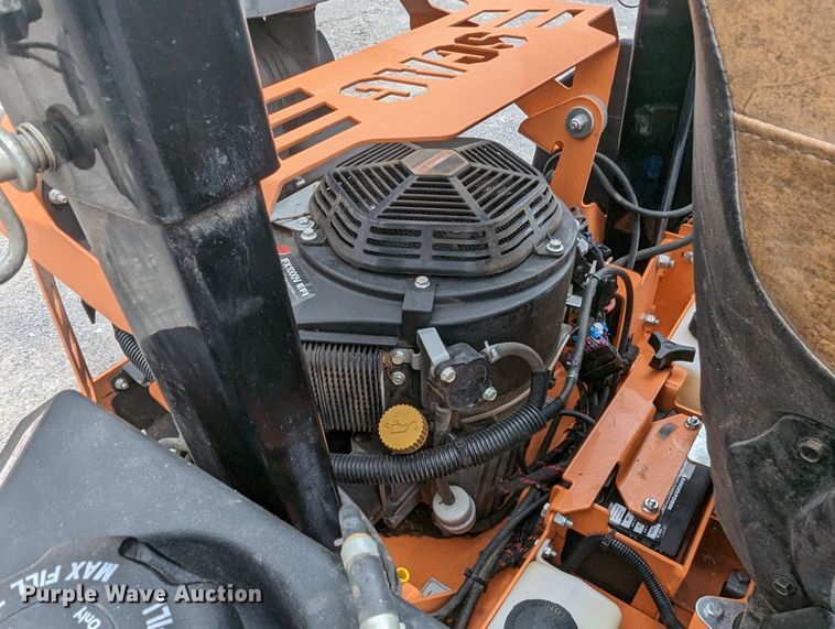 image for item MO9016 Scag SMCZ-61V  ZTR lawn mower