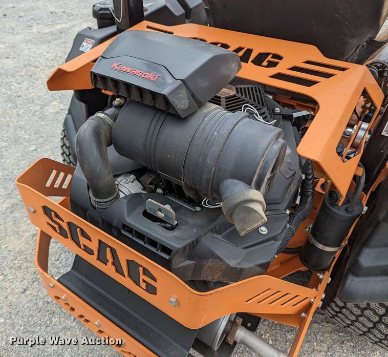 image for item MO9016 Scag SMCZ-61V  ZTR lawn mower