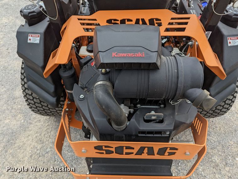 image for item MO9016 Scag SMCZ-61V  ZTR lawn mower