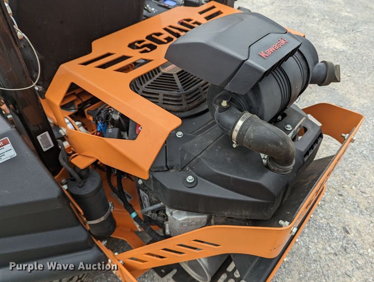 image for item MO9016 Scag SMCZ-61V  ZTR lawn mower