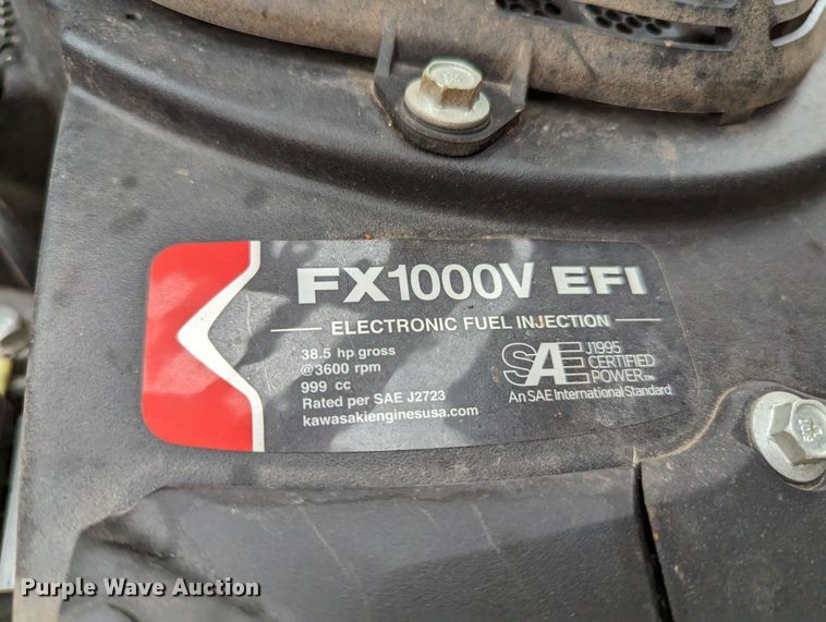 image for item MO9016 Scag SMCZ-61V  ZTR lawn mower