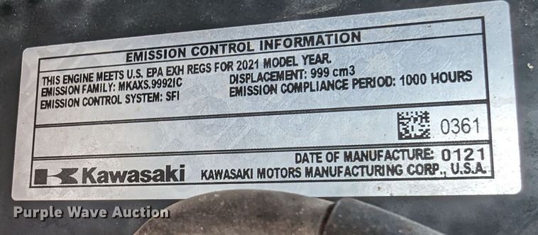 image for item MO9016 Scag SMCZ-61V  ZTR lawn mower