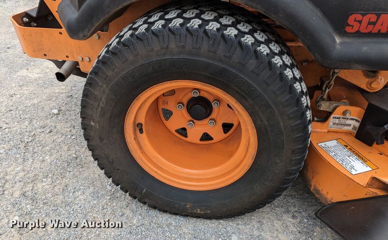 image for item MO9016 Scag SMCZ-61V  ZTR lawn mower