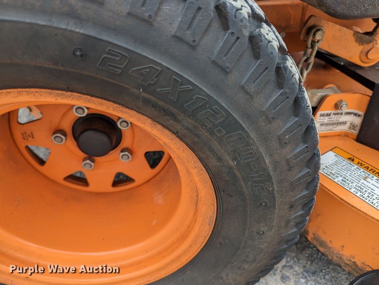 image for item MO9016 Scag SMCZ-61V  ZTR lawn mower